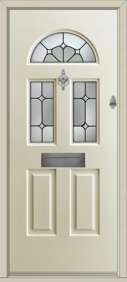 Rockdoor Ultimate - Tennessee Composite Door Set